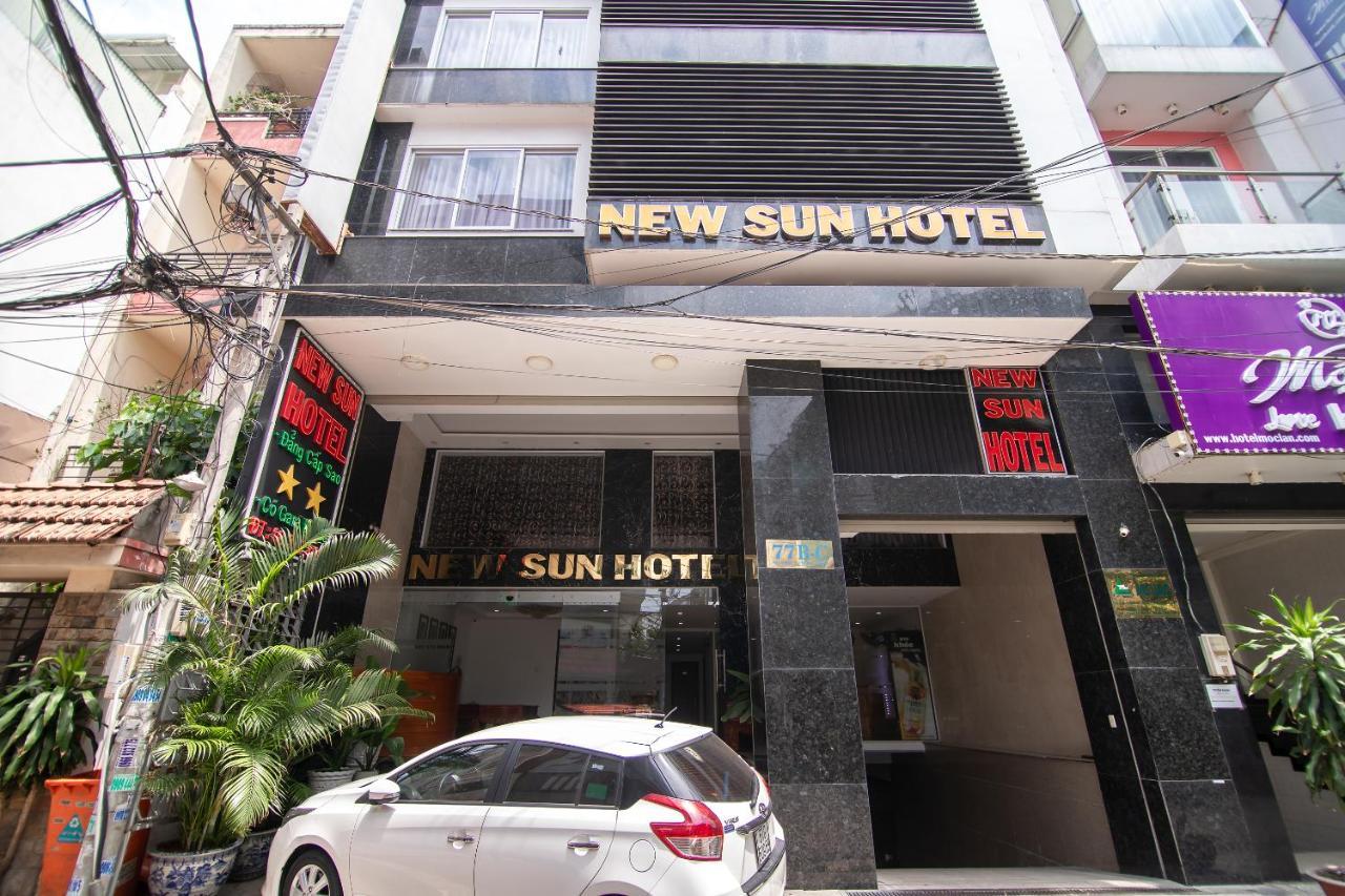 Reddoorz Plus New Sun Hotel Ho Şi Min Exterior foto